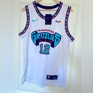Vancouver Grizzlies 12 Morant New